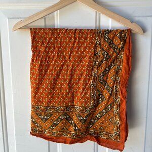 Free People Bandana - Rust